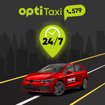 Такси Opti Taxi 579 работает круглосуточно: теперь мы работаем даже в часы затишья. Киев