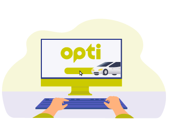 Online taxi order Opti in Lviv