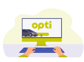 Онлайн-замовлення таксі Opti в Одесі