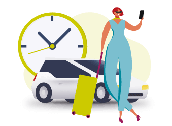 Online taxi order Opti in Kiev